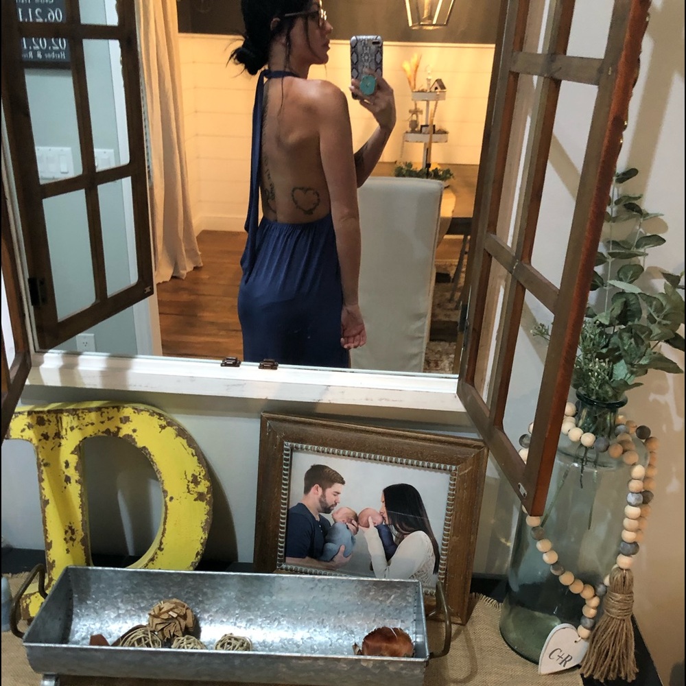 Sexy/casual maxi dress